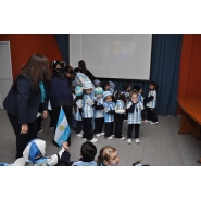 Los más pequeños celebraron el DIA DE LA BANDERA